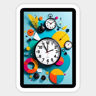 Clock Sticker